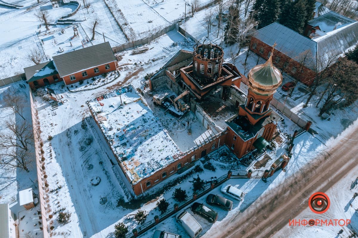 Сейчас проходят демонтажные работы