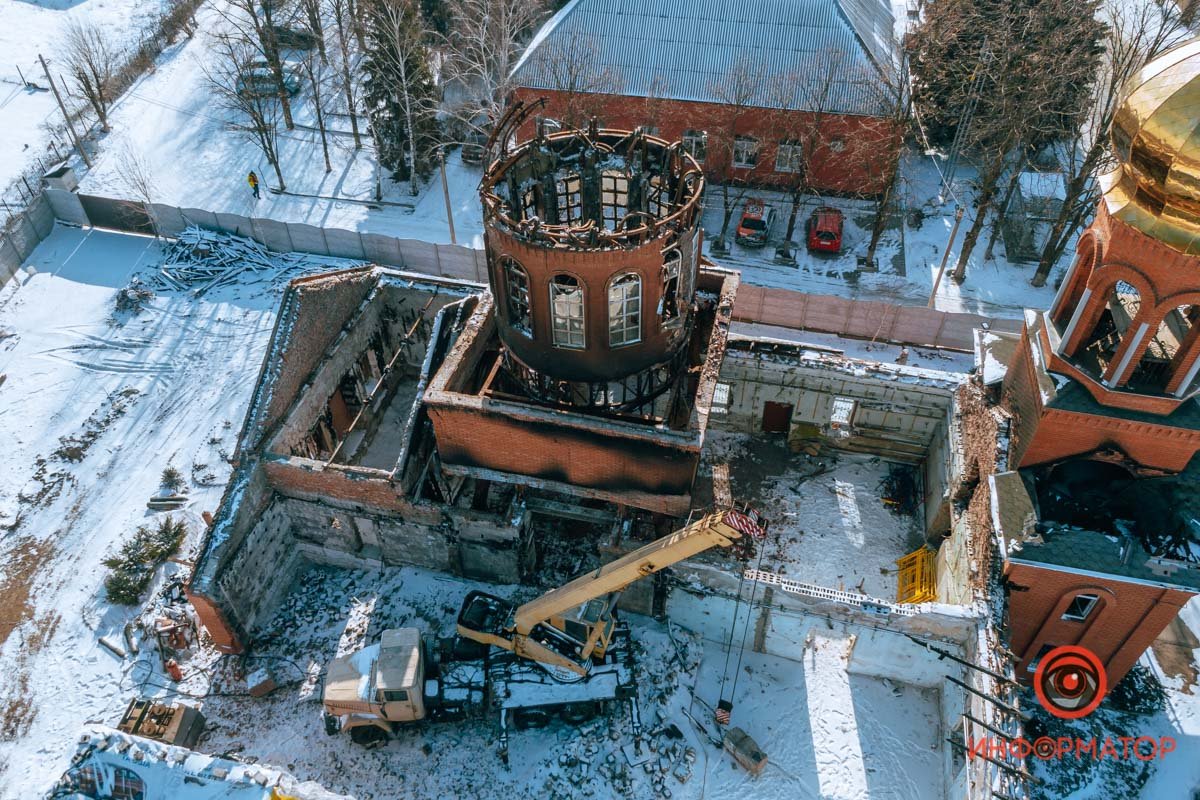 Храм относится к УПЦ (московский патриархат)