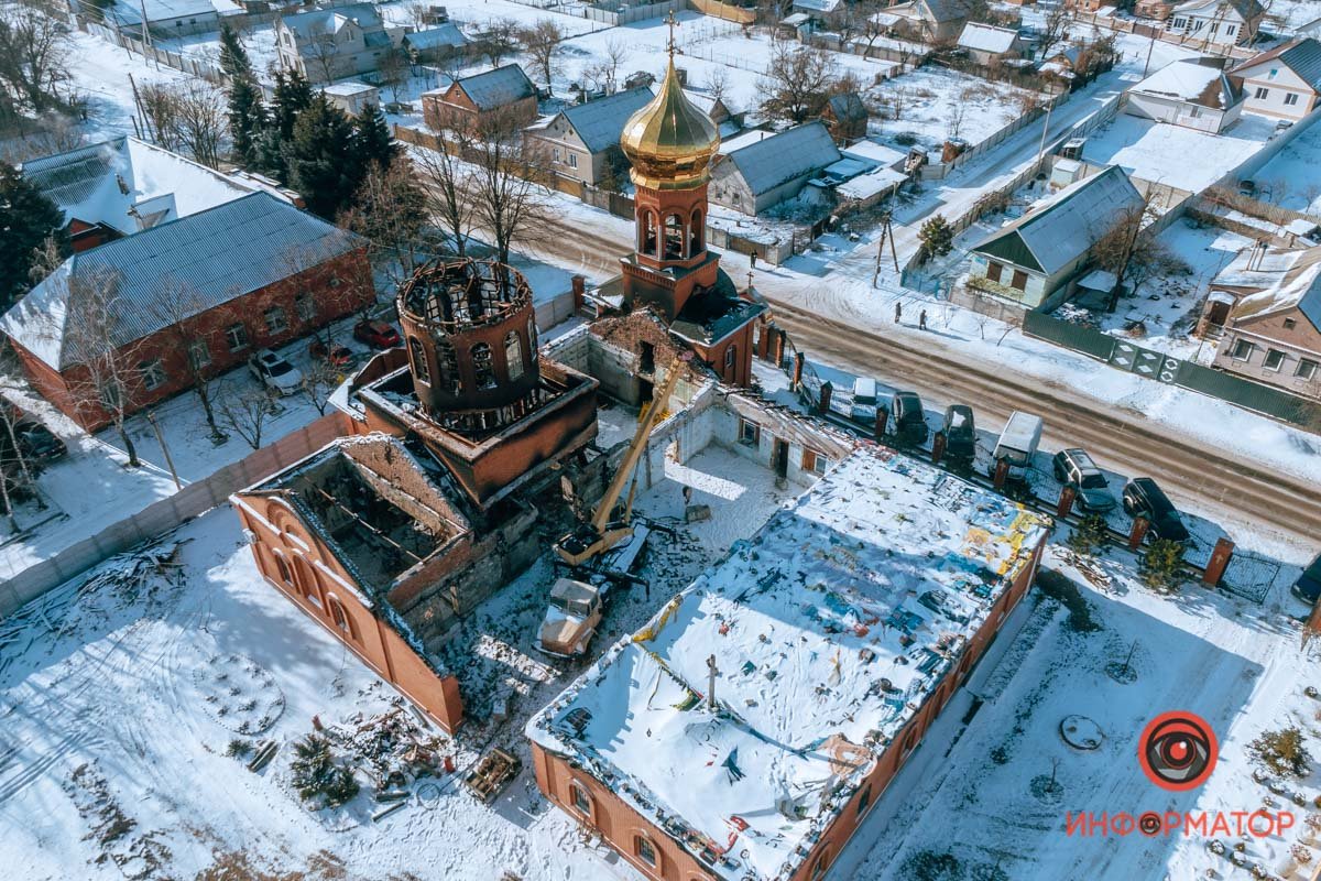 Реконструкцию проведут с пожертвований 