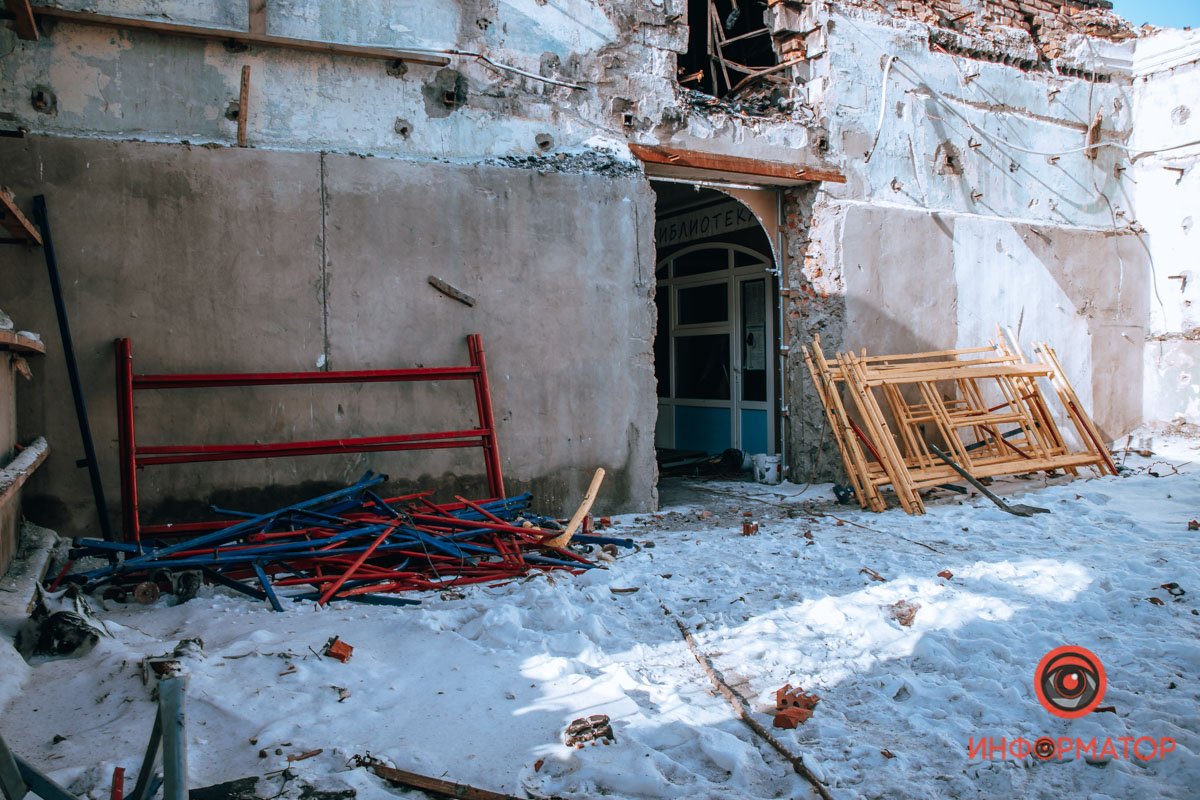 Создается план реконструкции