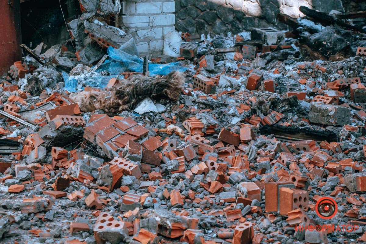 Здание демонтируют 