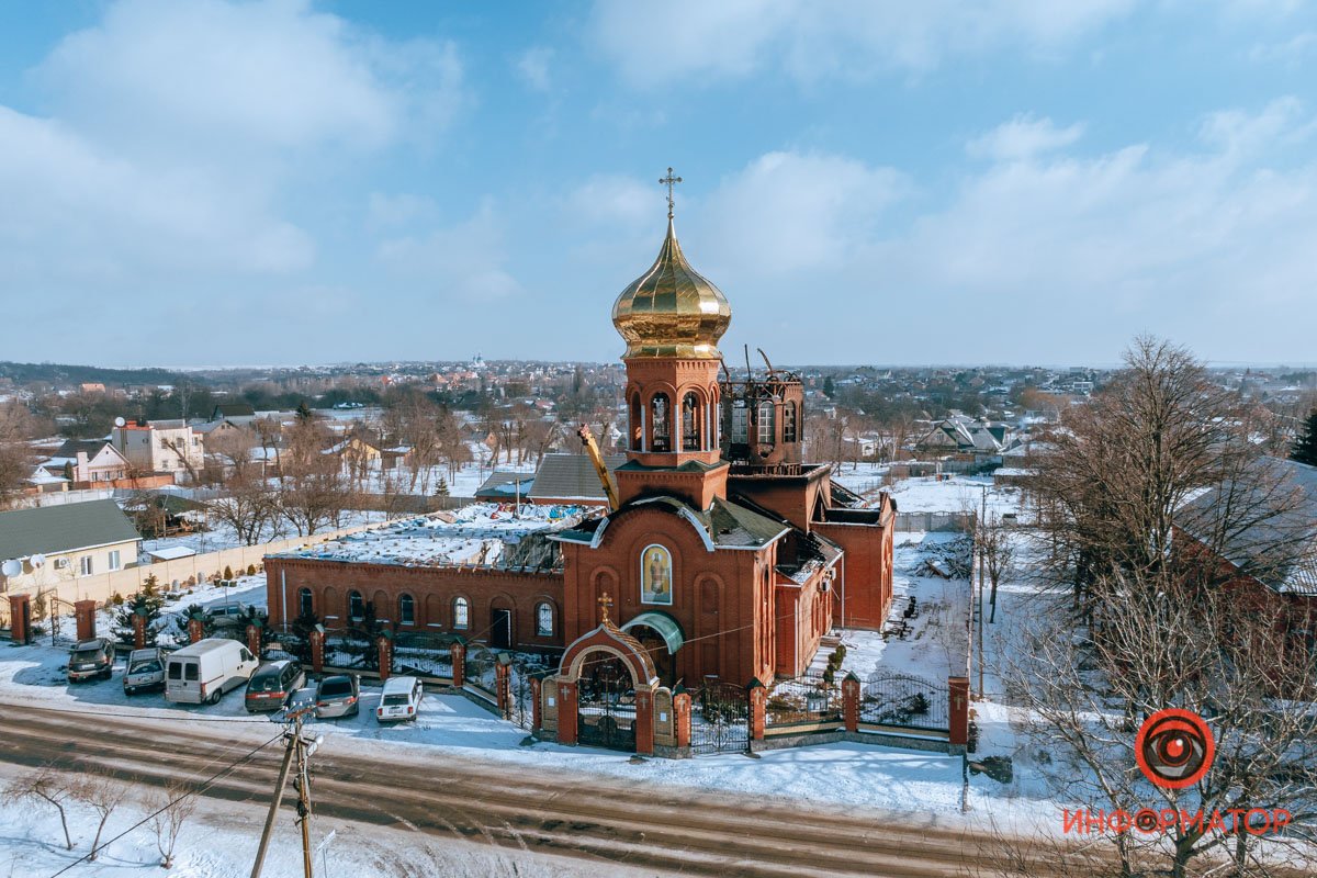 Храм в Новоалександровке
