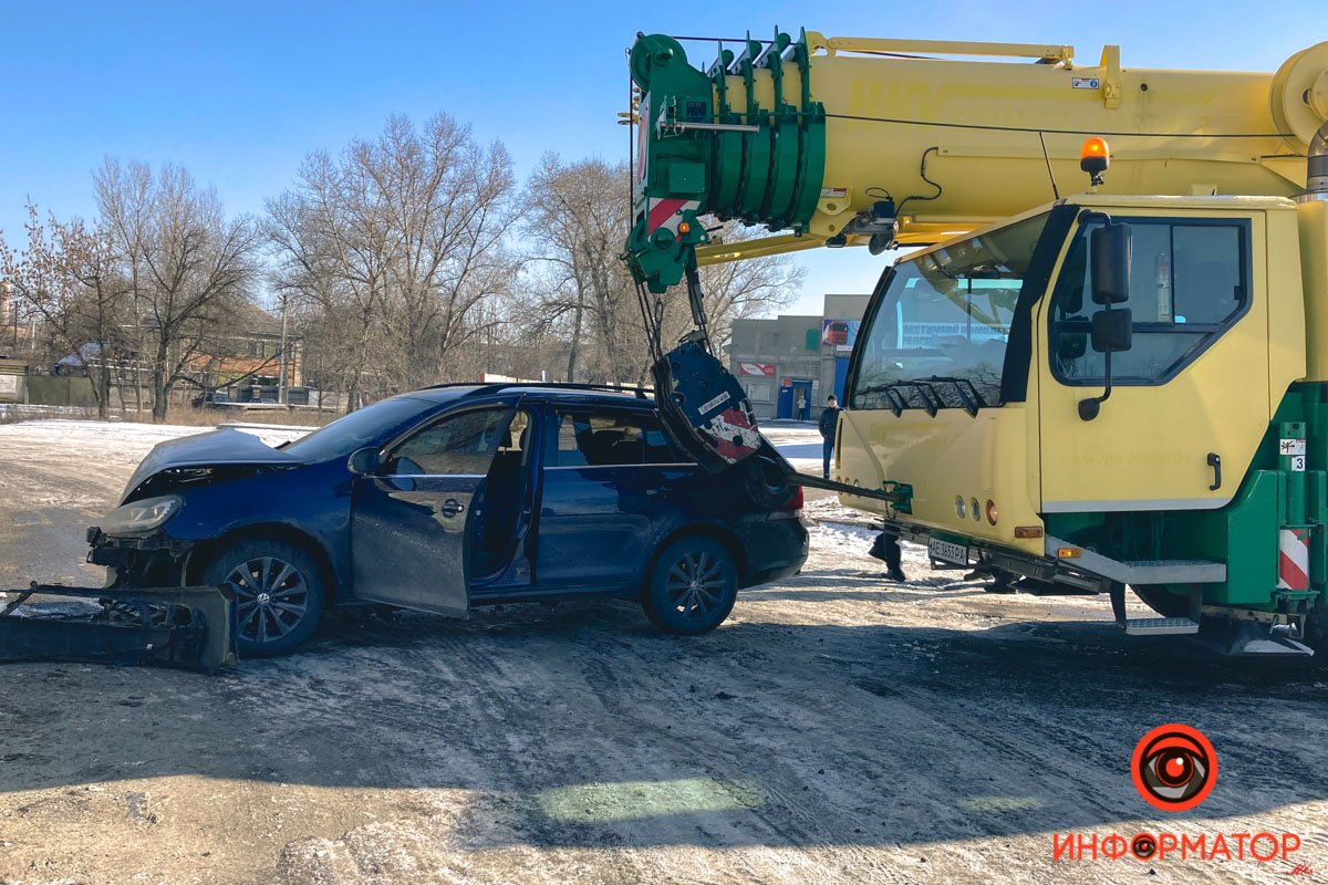 Никто не пострадал