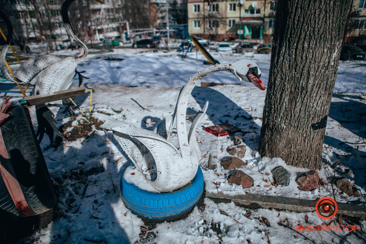 Стандартный лебедь