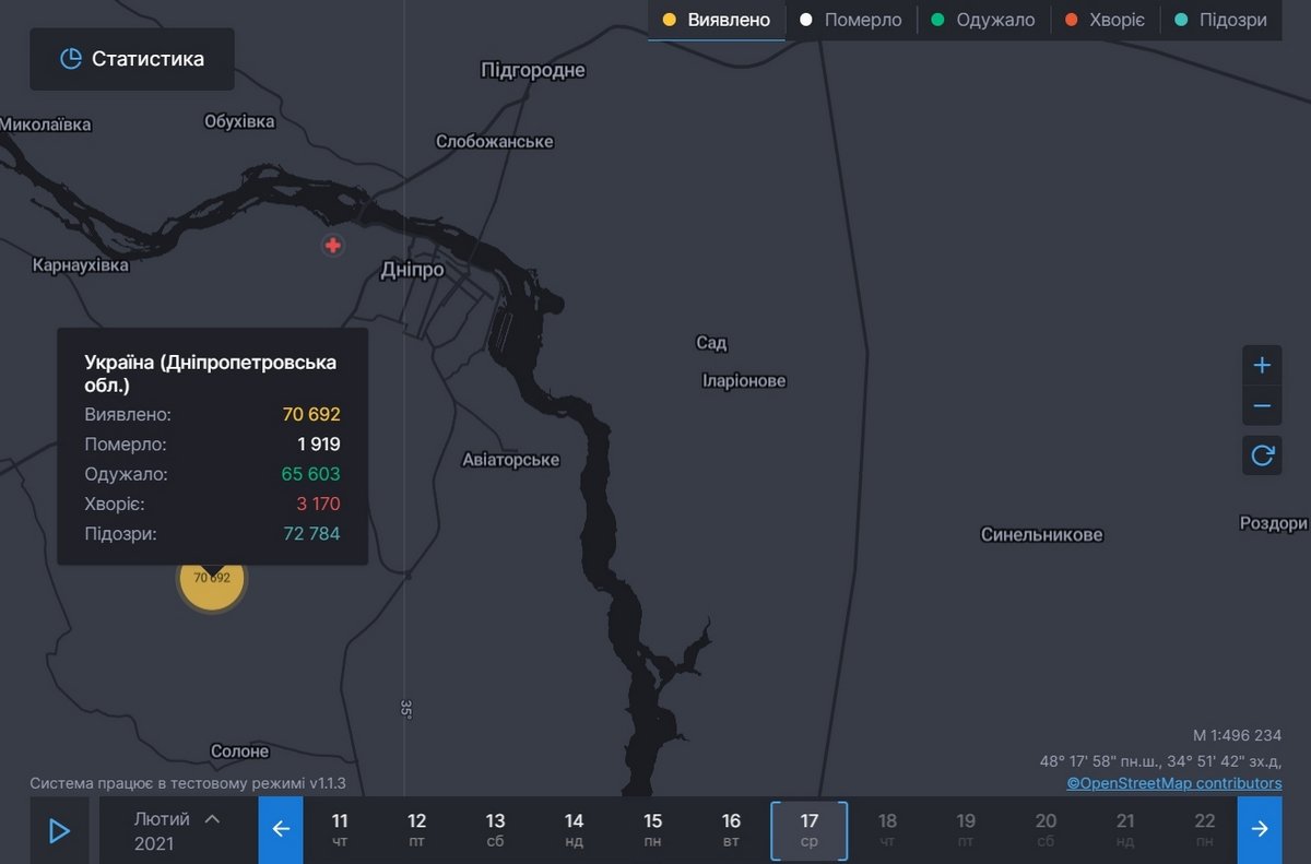 Выздоровевших в два раза больше, чем заболевших: актуальная статистика по коронавирусу в Днепре и области 1