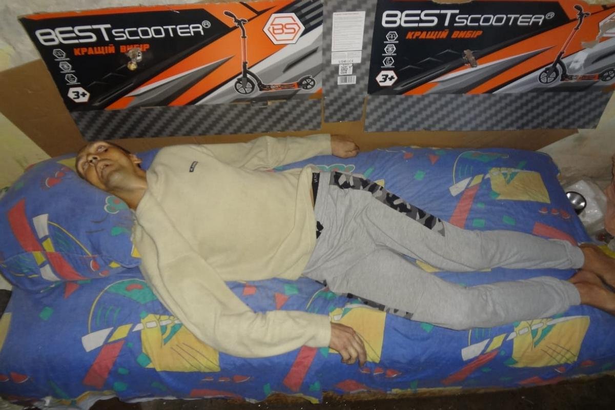 Его обнаружили в октябре прошлого года в заброшке на улице Пастера Его обнаружили в октябре прошлого года в заброшке на улице Пастера