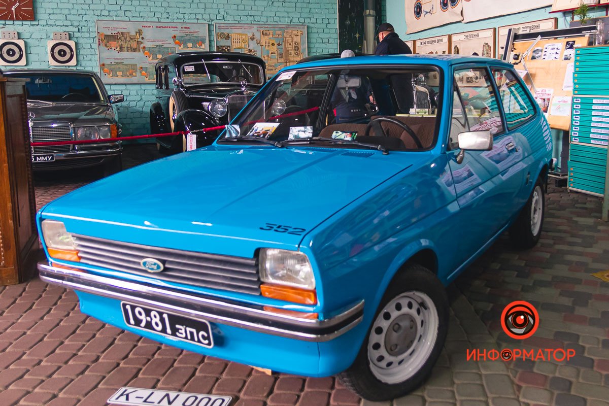 Ford Fiesta, который стал основой для «Таврии»