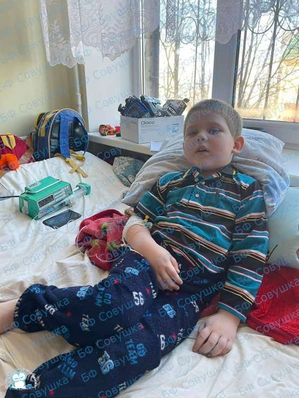 У 6-летнего Коли случается до 15 приступов эпилепсии в день У 6-летнего Коли случается до 15 приступов эпилепсии в день