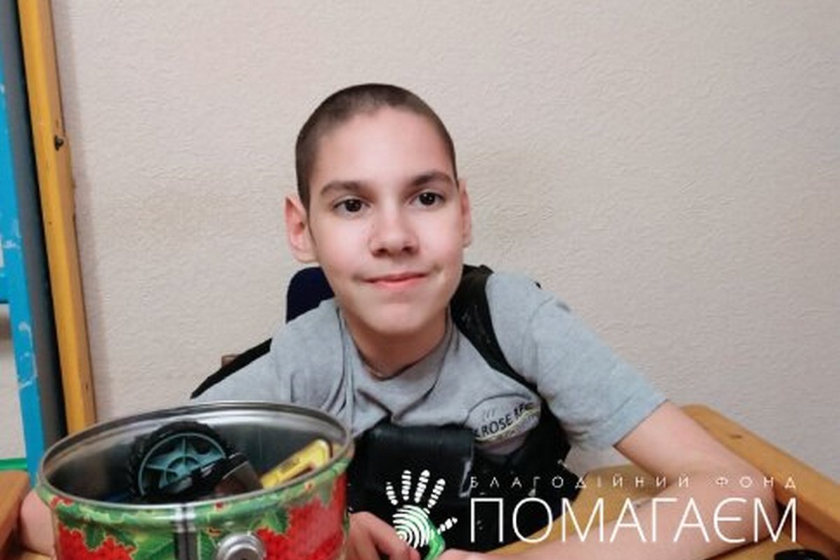 У Димы ДЦП и сколиоз У Димы ДЦП и сколиоз