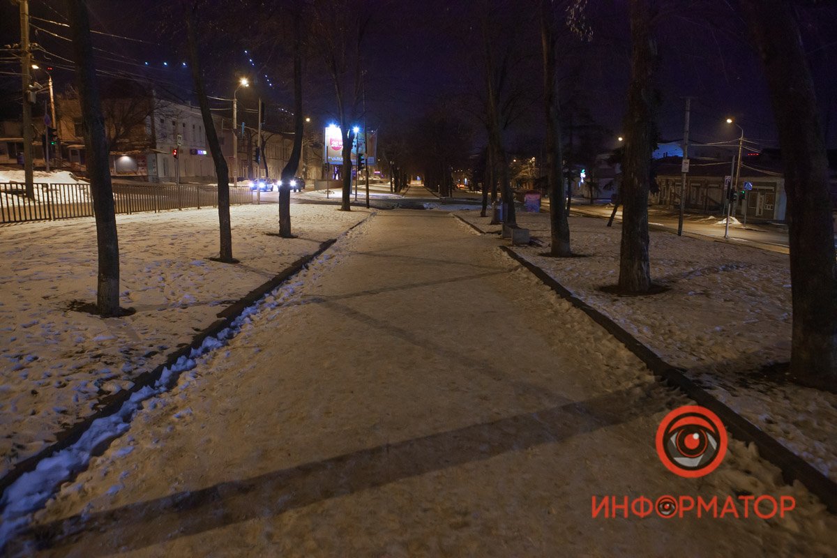 Безлюдная улица