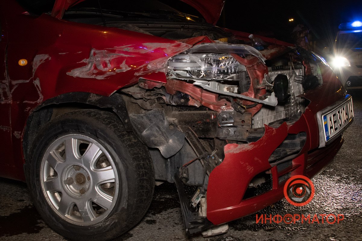 От медицинской помощи водитель отказалась