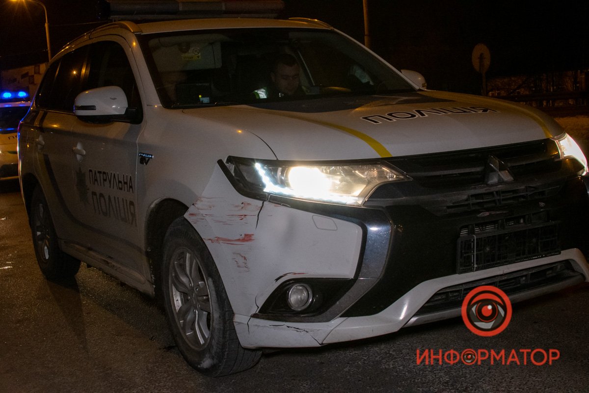 На девушку составили админ. материалы за вождение в состоянии алкогольного опьянения, нарушение ПДД с повреждением транспорта и уезд с места аварии