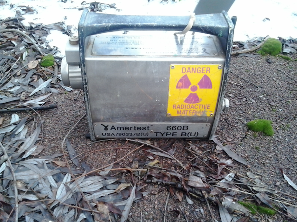 В области стартует программа по сбору радиоактивных предметов 1