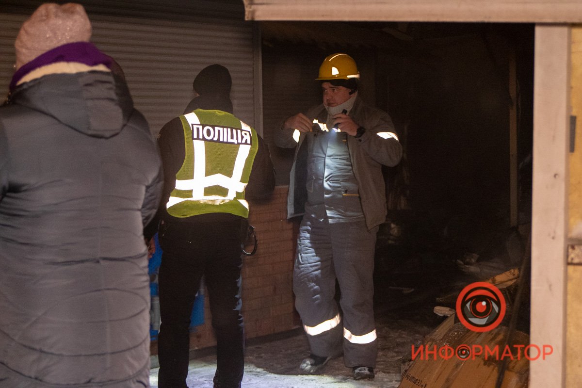 На место также приехали ДТЕК На место также приехали ДТЕК