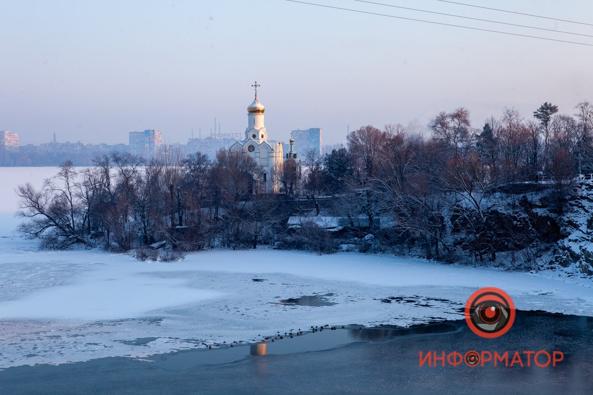 Тихий, умиротворенный пейзаж