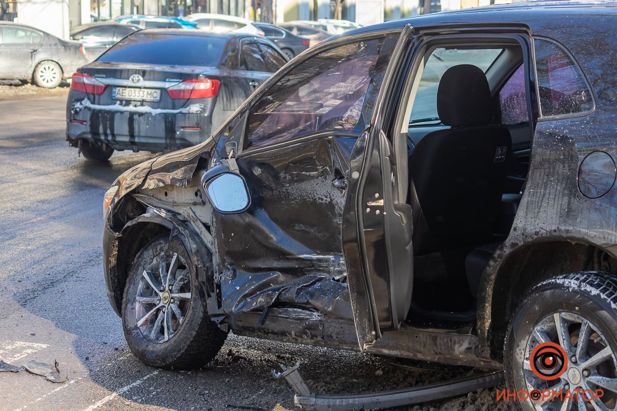 К счастью, никто не пострадал К счастью, никто не пострадал