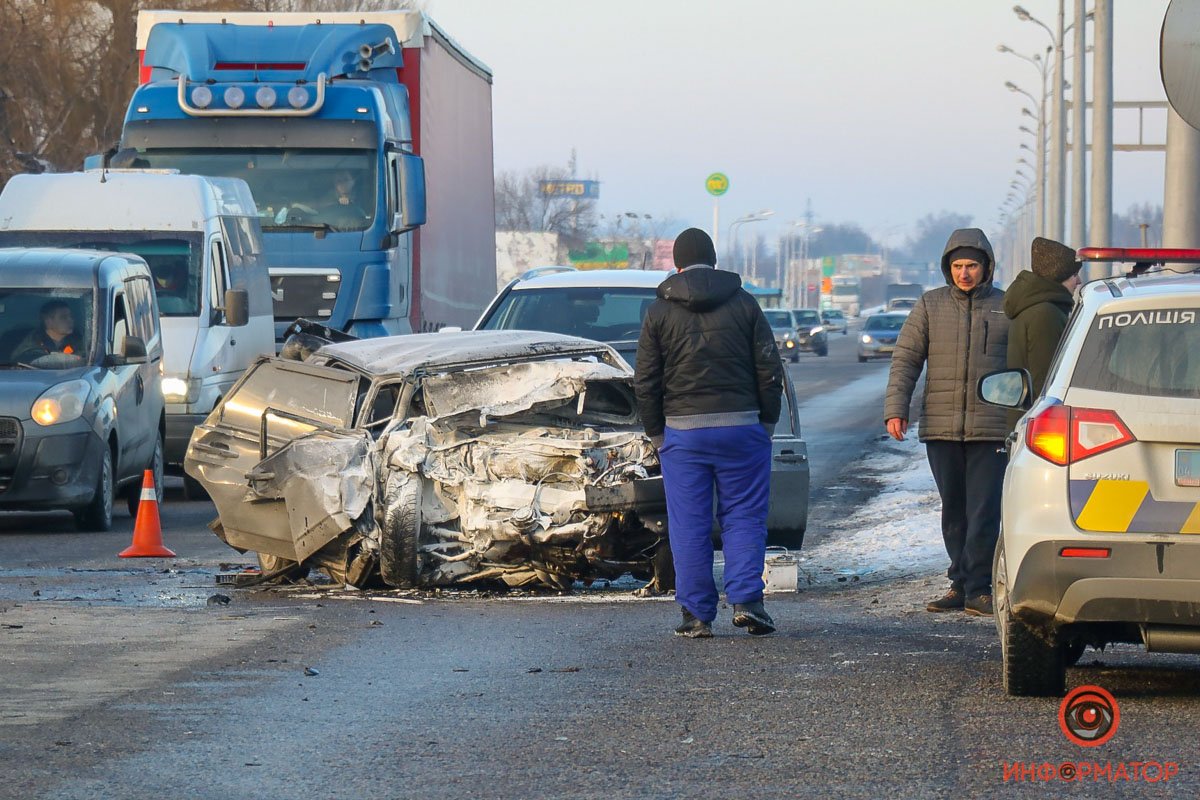 В инциденте пострадали двое мужчин