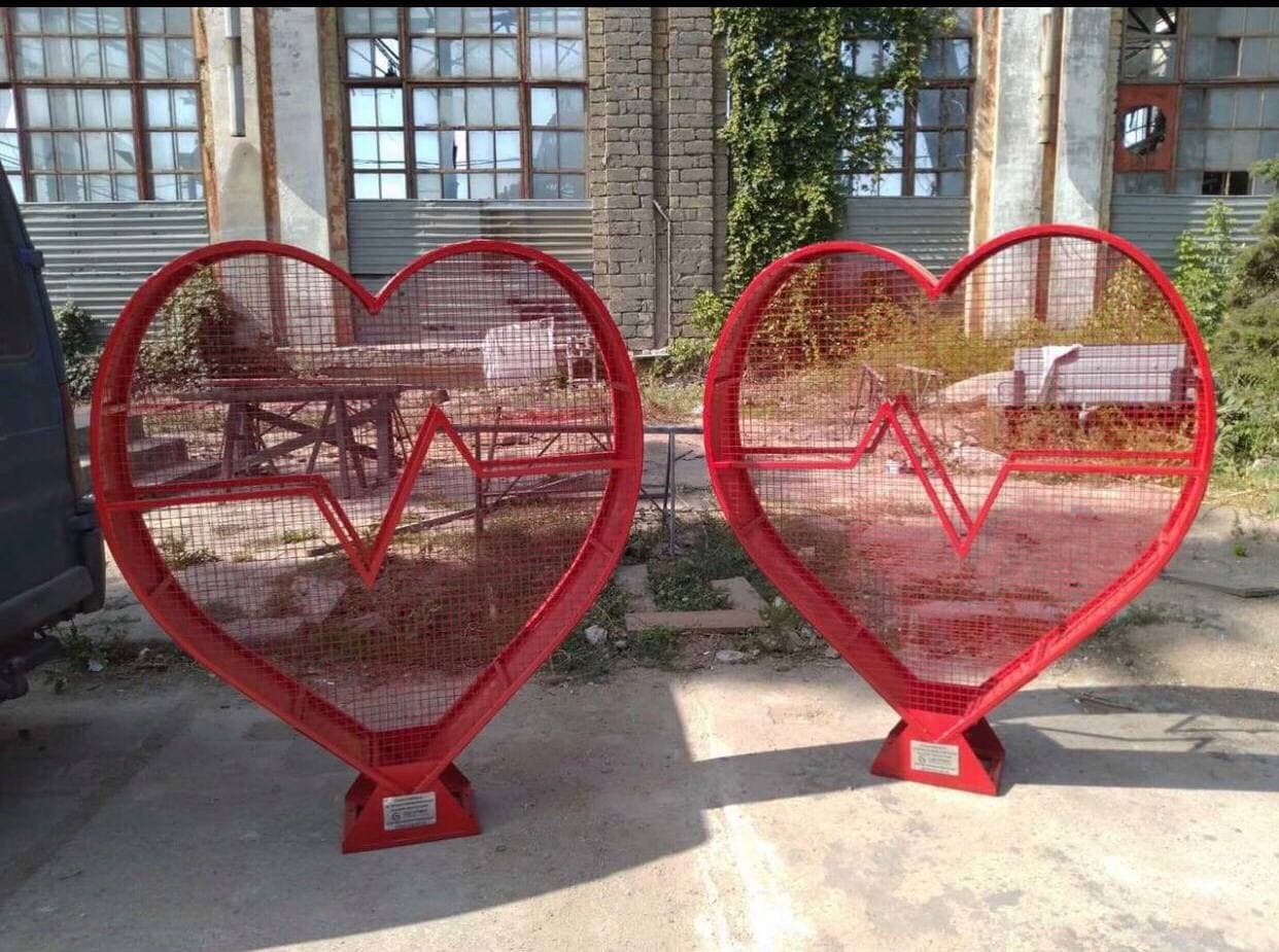 Такие инсталляции появятся в парке им. Гагарина в Днепре