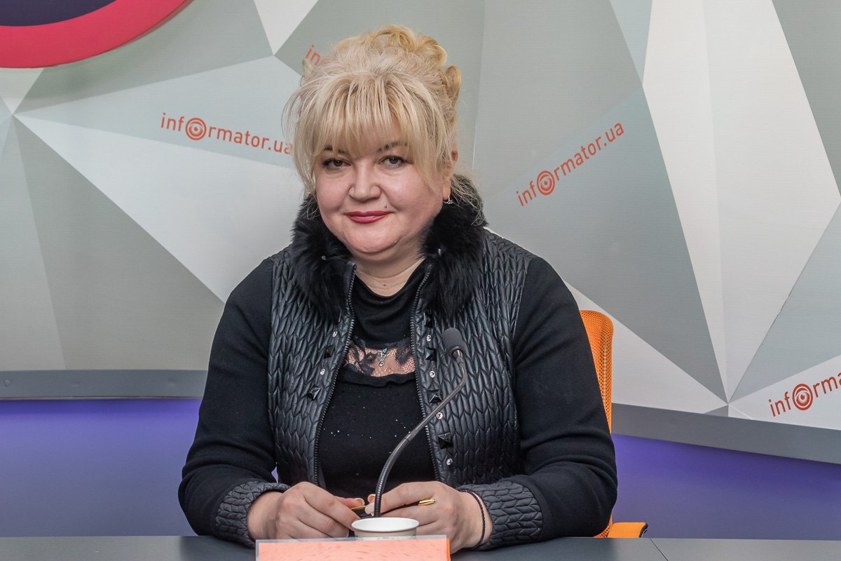 И.о. ректора ДНУ имени Олеся Гончара Ольга Соколенко