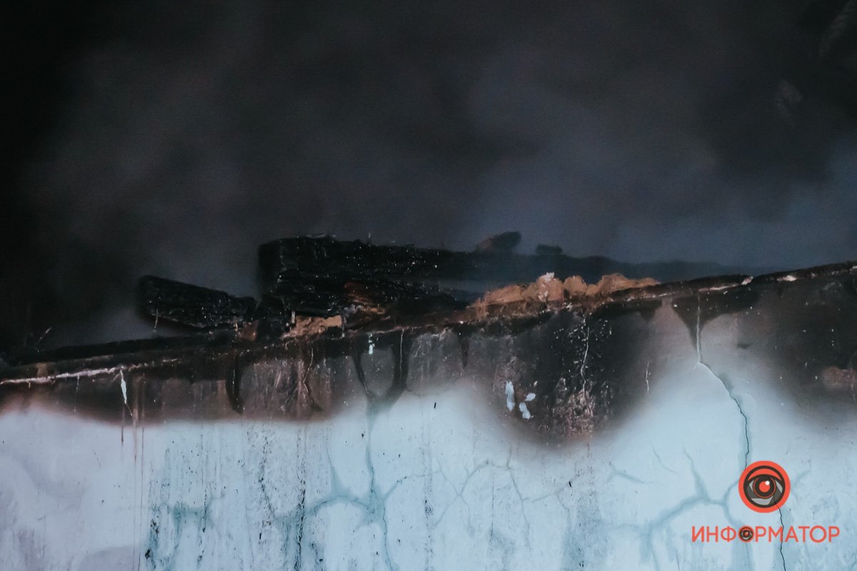 Пожар мог случиться из-за домашней печи