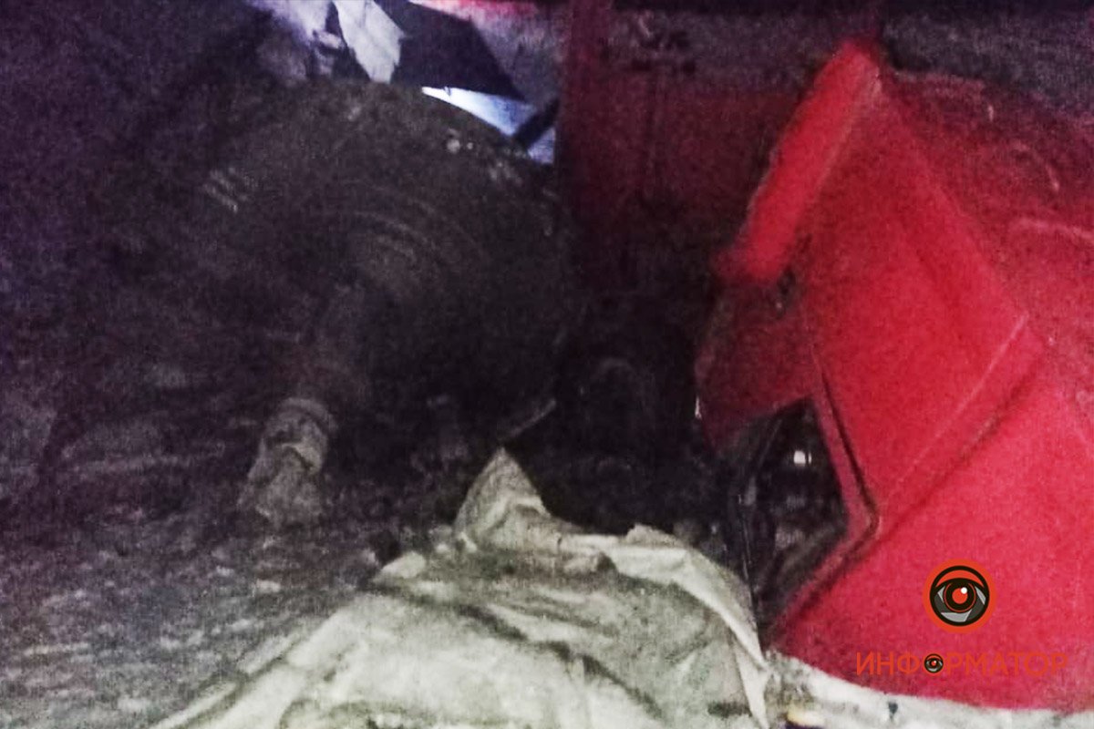 Пострадал мужчина