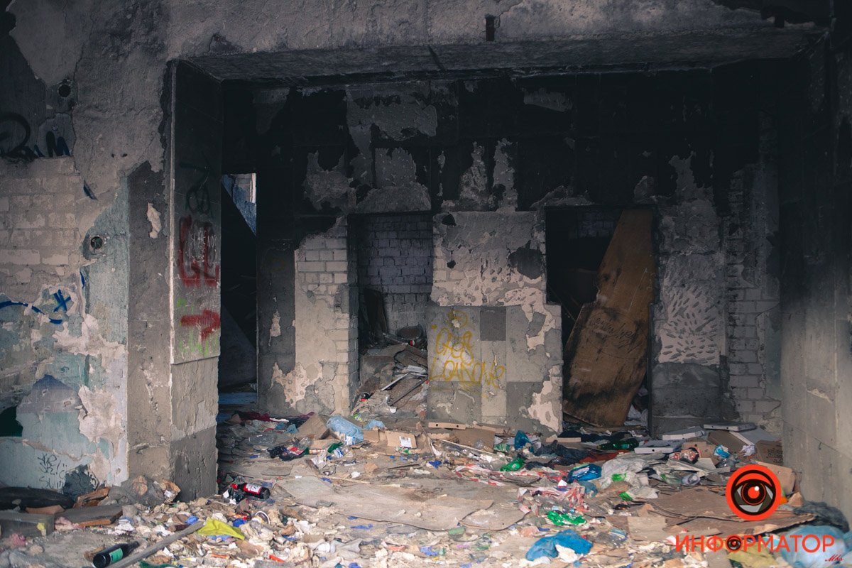 Внутри небезопасно