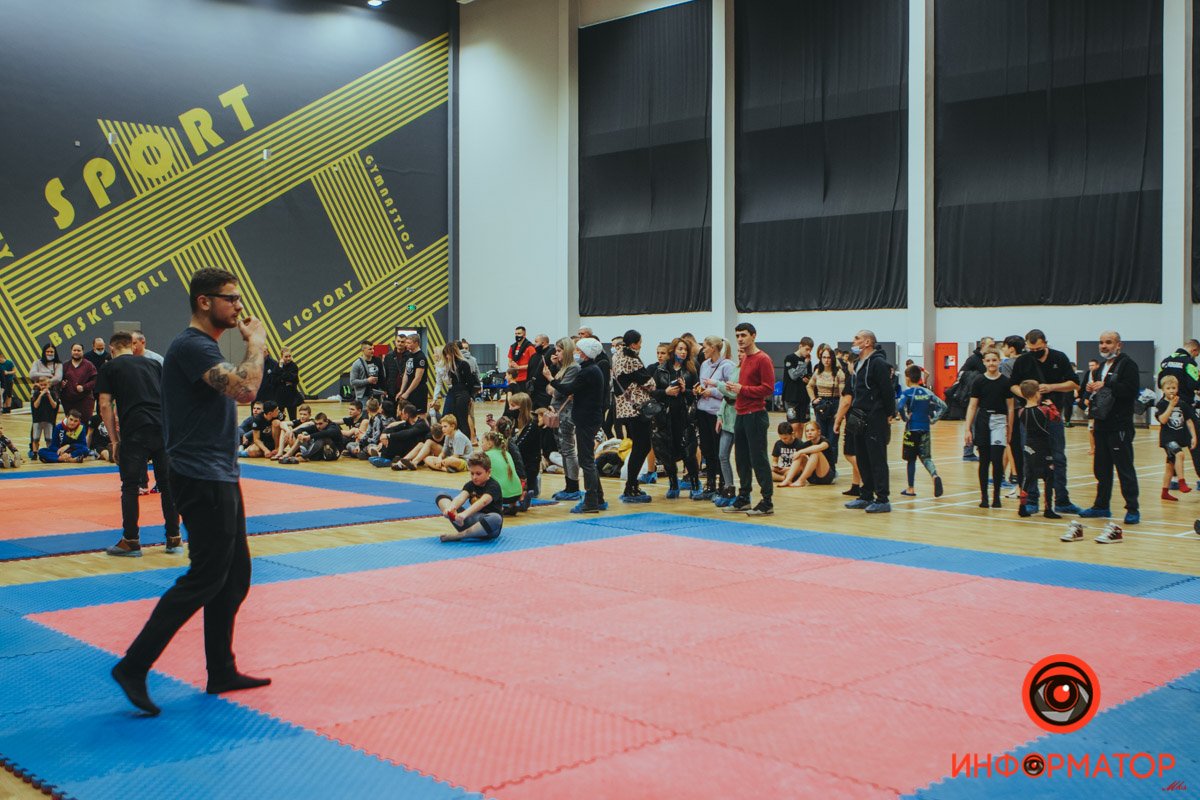 В Днепре прошли соревнования по грэпплингу - участвовали даже дети 1