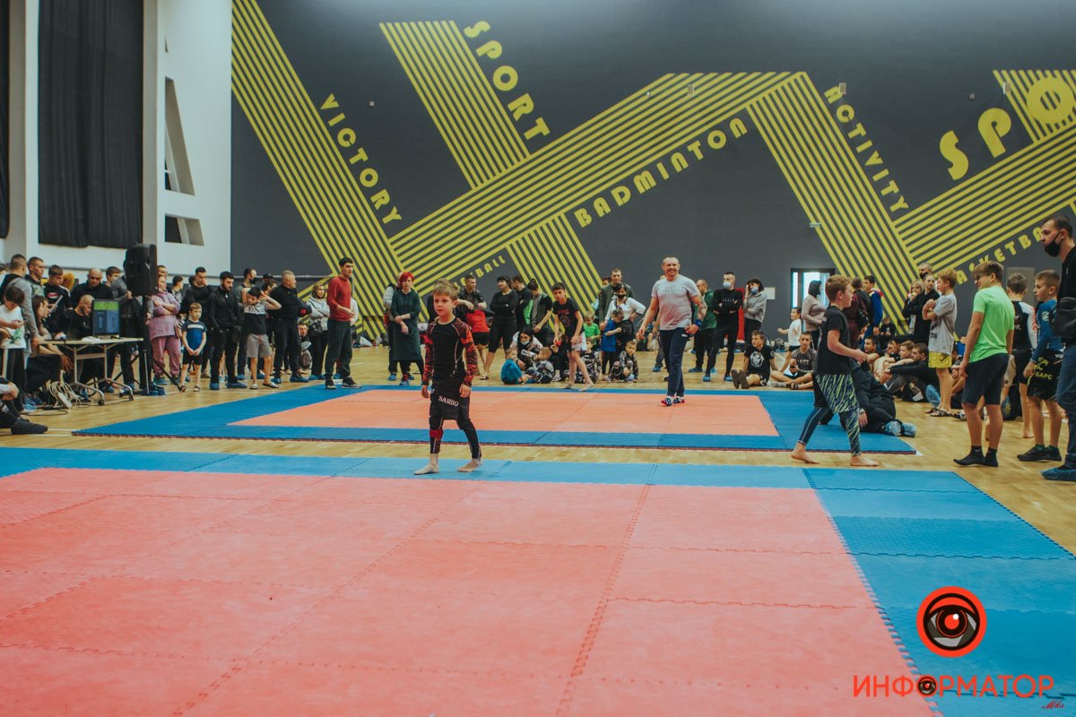 В Днепре прошли соревнования по грэпплингу - участвовали даже дети 4