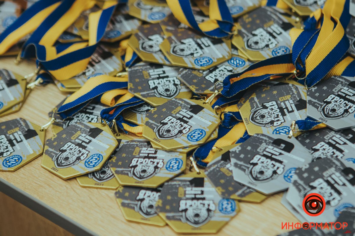 В Днепре прошли соревнования по грэпплингу - участвовали даже дети 6