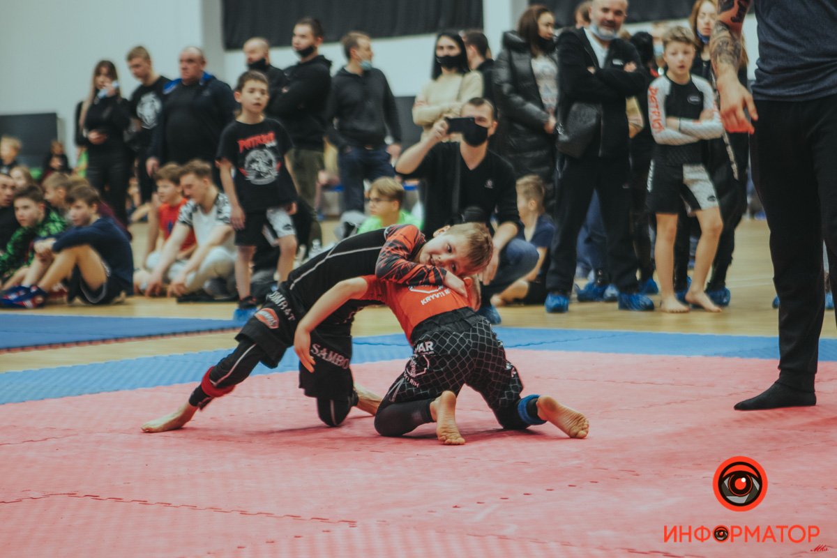 В Днепре прошли соревнования по грэпплингу - участвовали даже дети 7
