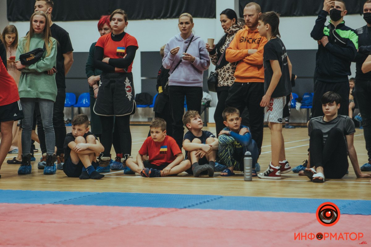 В Днепре прошли соревнования по грэпплингу - участвовали даже дети 10