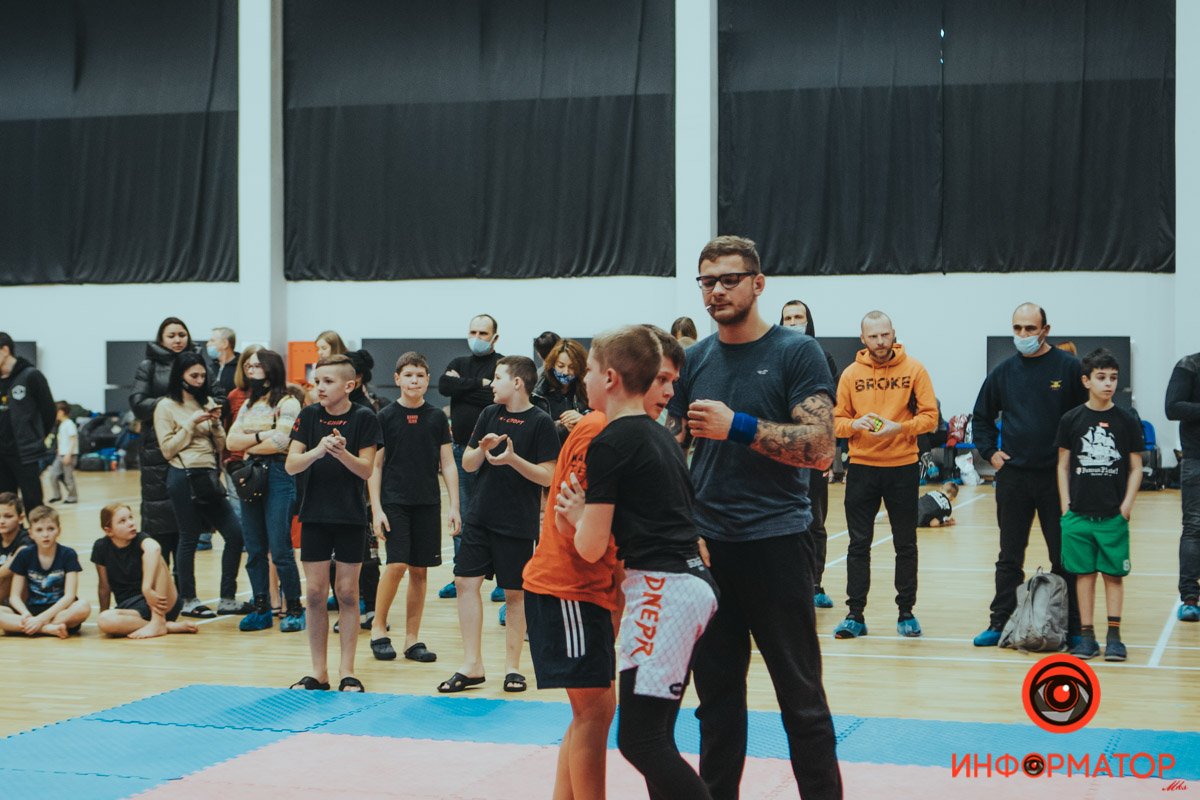 В Днепре прошли соревнования по грэпплингу - участвовали даже дети 26