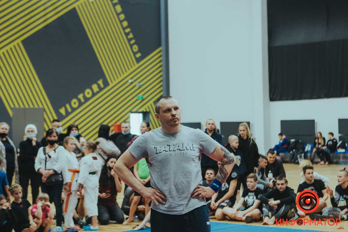 В Днепре прошли соревнования по грэпплингу - участвовали даже дети 28