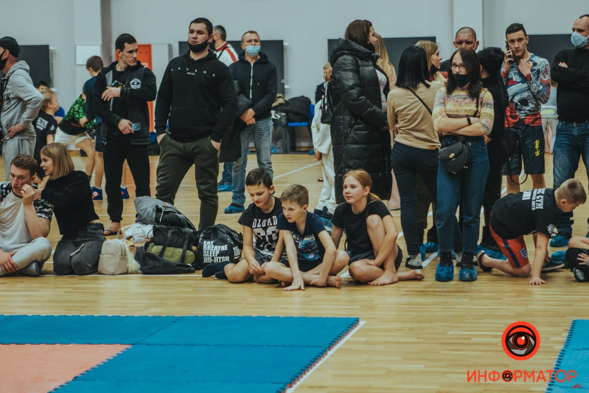 В Днепре прошли соревнования по грэпплингу - участвовали даже дети 29