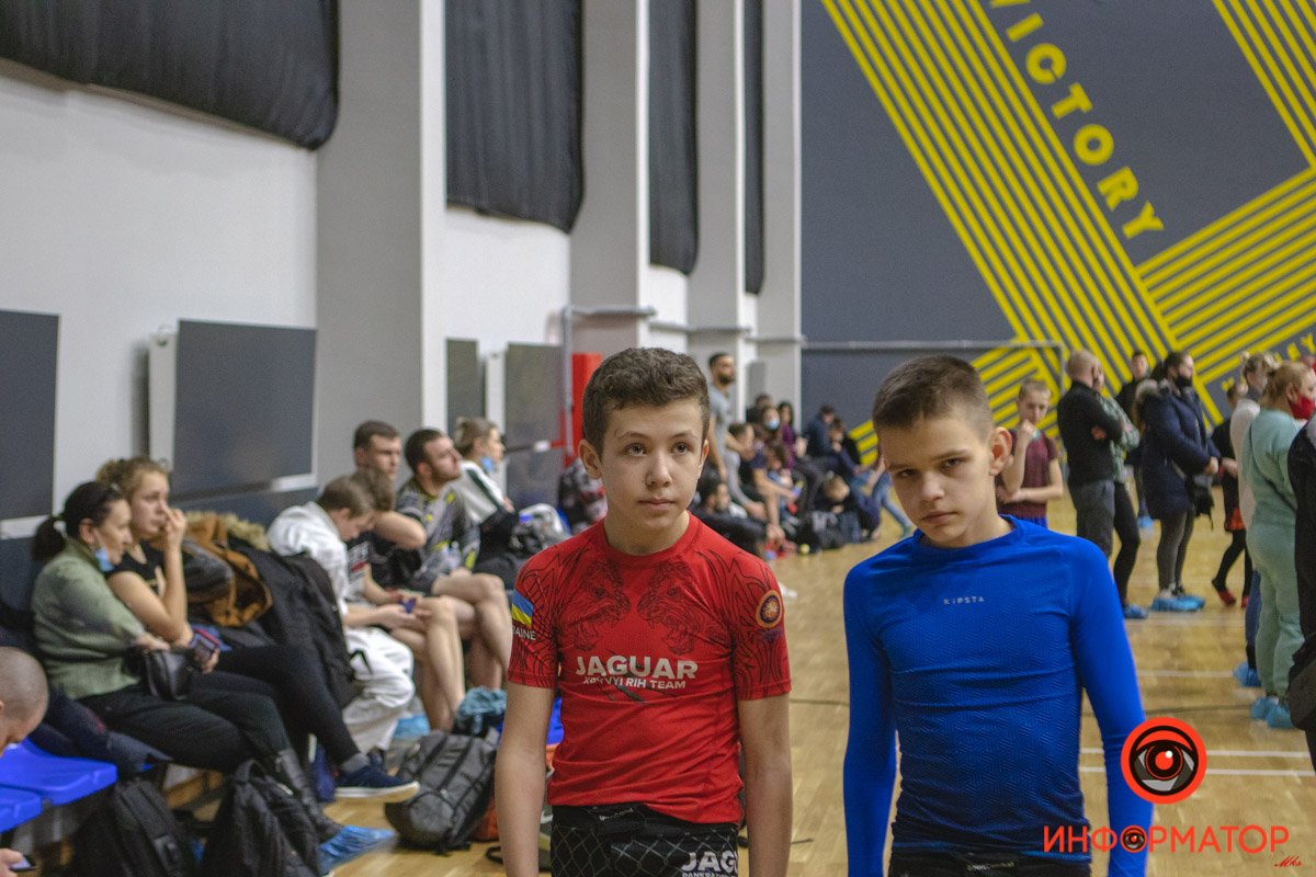 В Днепре прошли соревнования по грэпплингу - участвовали даже дети 30