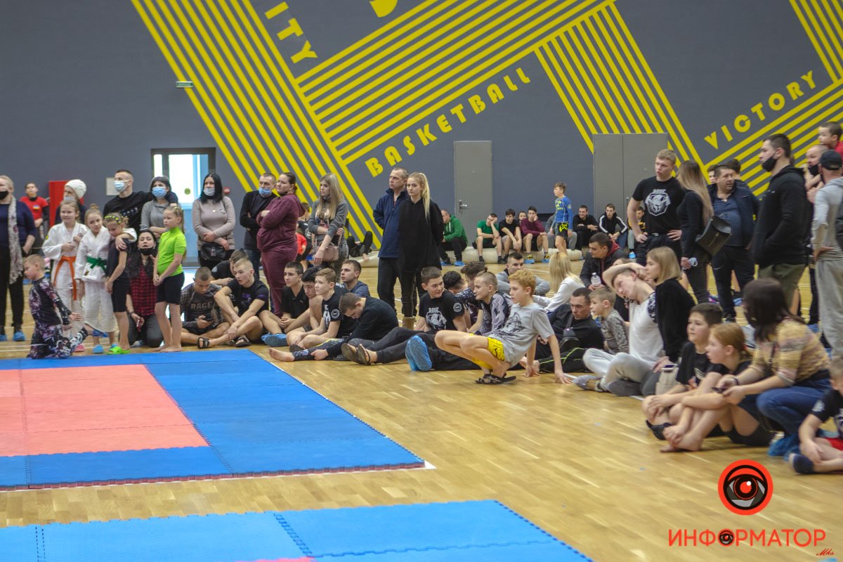 В Днепре прошли соревнования по грэпплингу - участвовали даже дети 32