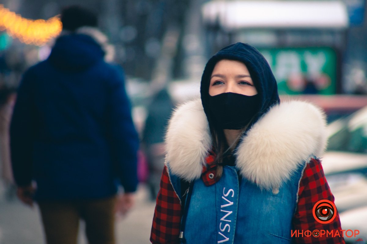 Под маской тепло