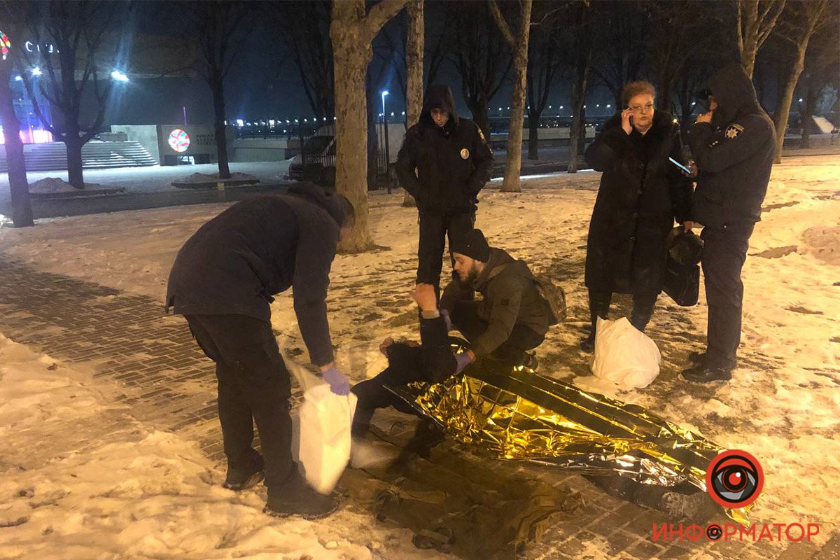 Мужчину привели в сознание Мужчину привели в сознание