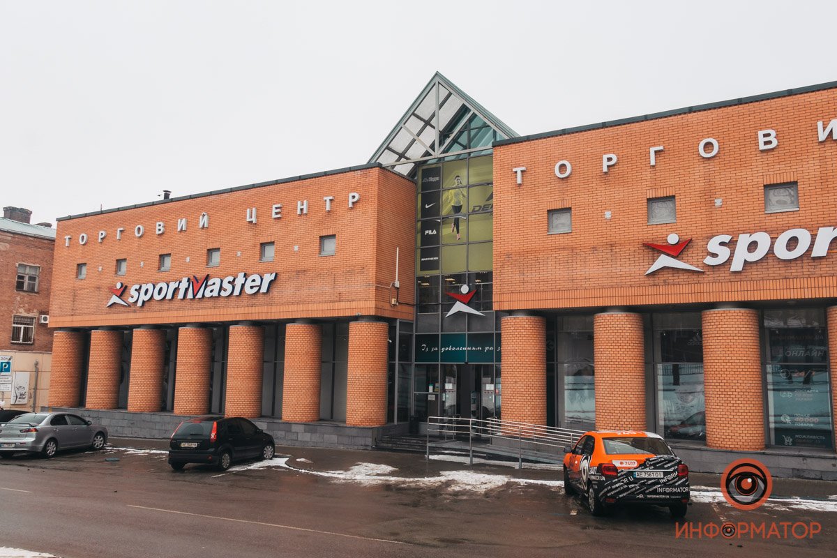 Магазин на улице Святослава Храброго Магазин на улице Святослава Храброго