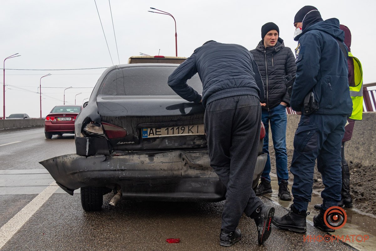 Volkswagen въехал в Daewoo