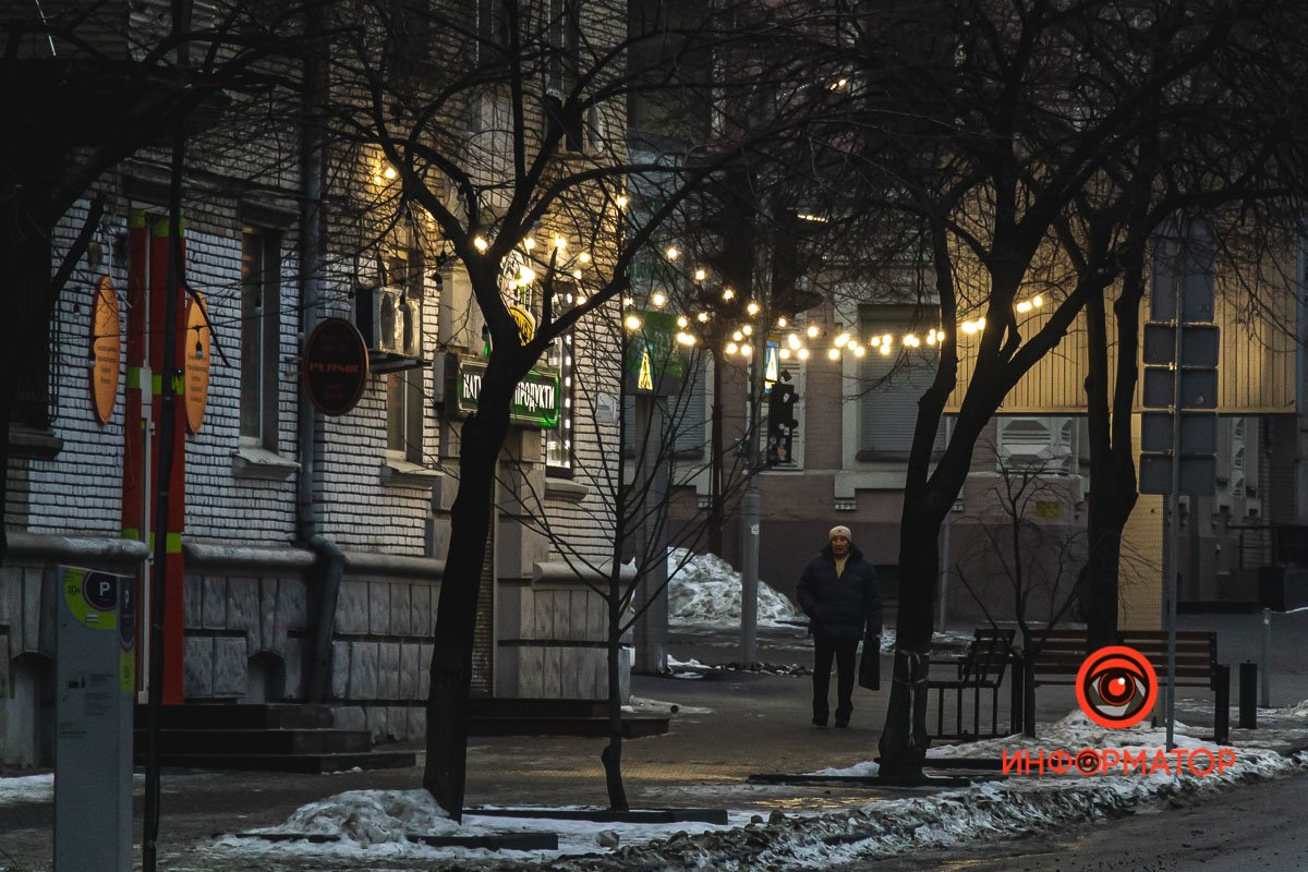 Иллюминация задает настроение Иллюминация задает настроение