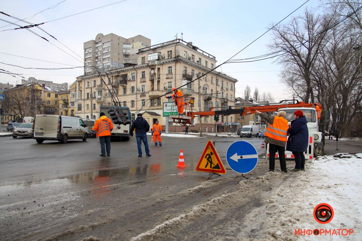 Все произошло на перекрестке Макарова и Криворожской Все произошло на перекрестке Макарова и Криворожской