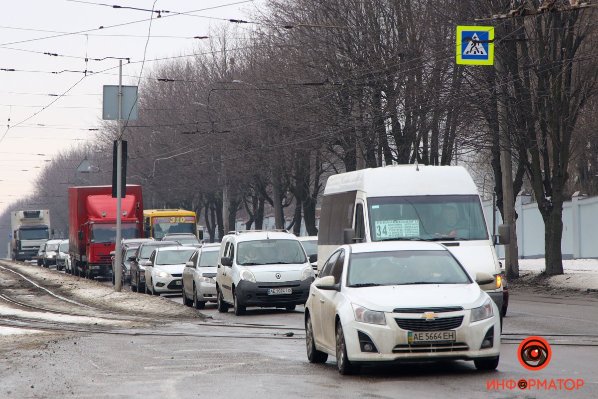 Собралась пробка Собралась пробка