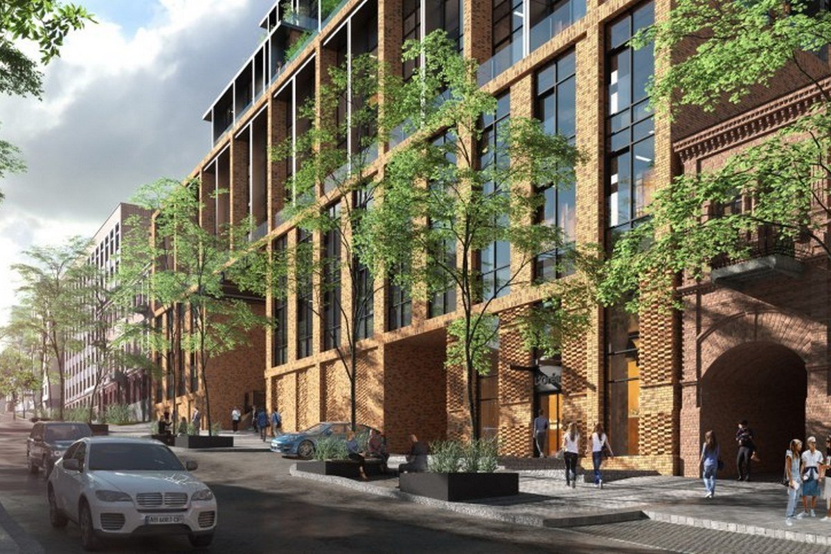 Здесь будут как офисные, так и жилые помещения Здесь будут как офисные, так и жилые помещения