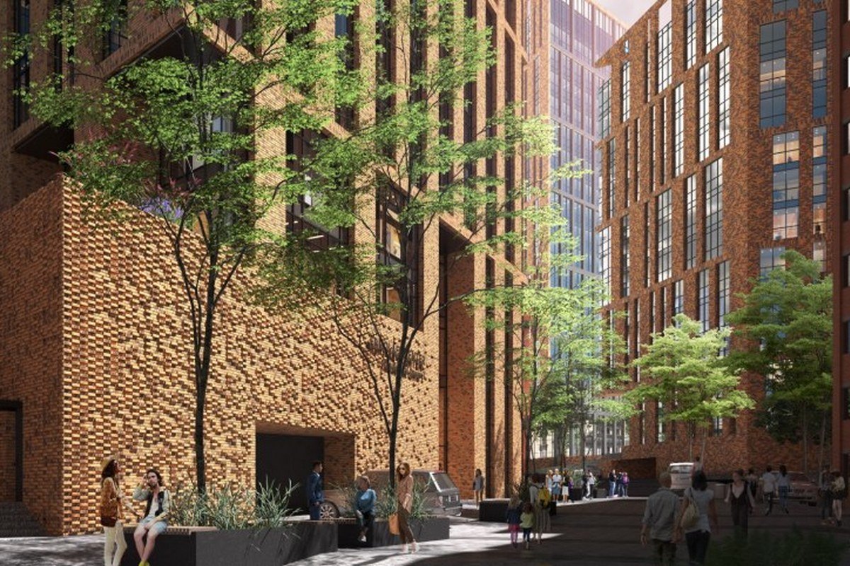 Жилая башня на 106 квартир Жилая башня на 106 квартир