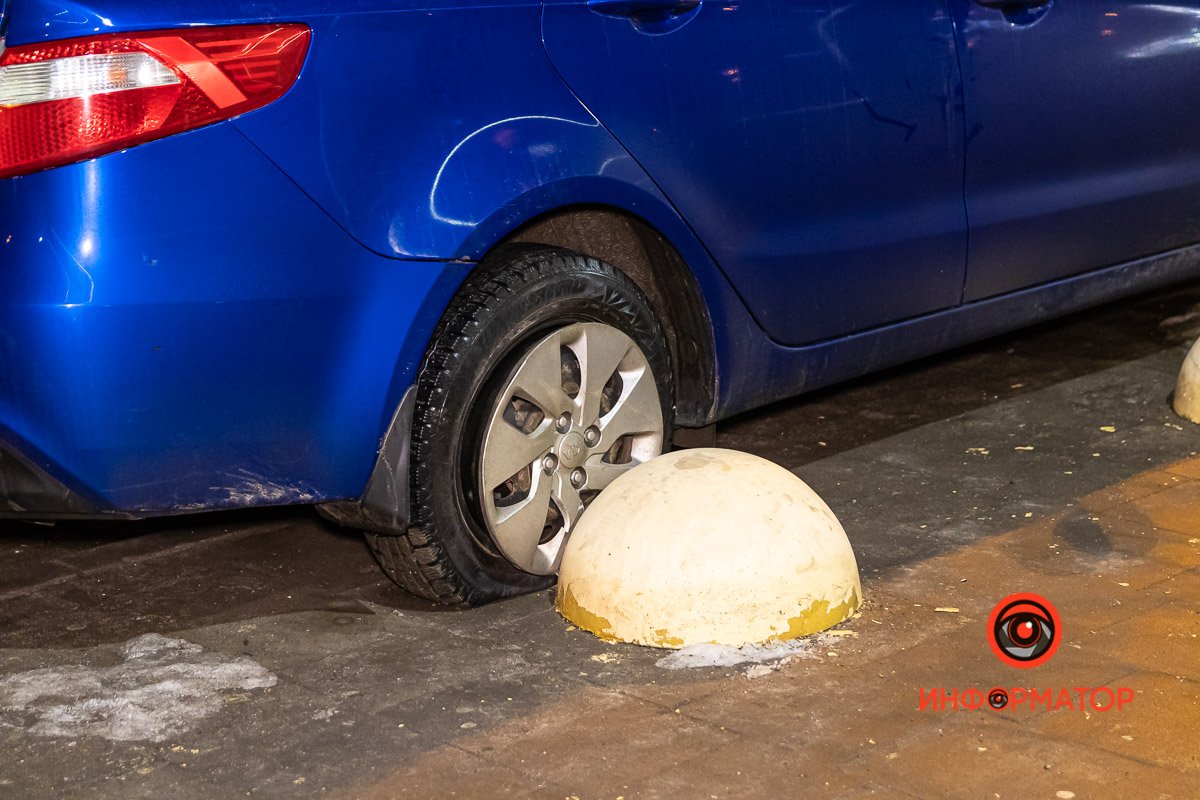 ЗАЗ врезался в KIA