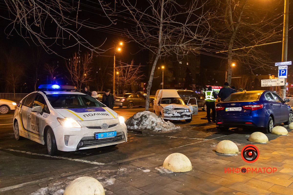 В салоне KIA в момент ДТП никого не было