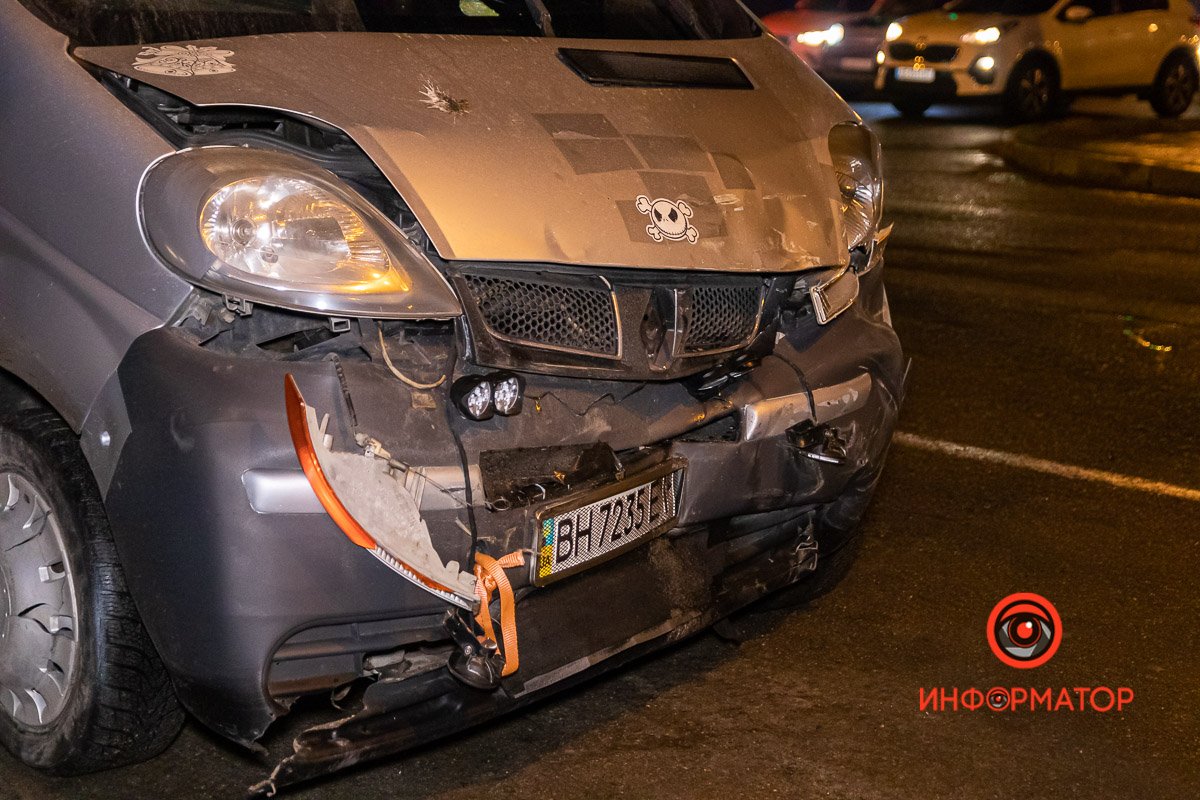 В аварии никто не пострадал