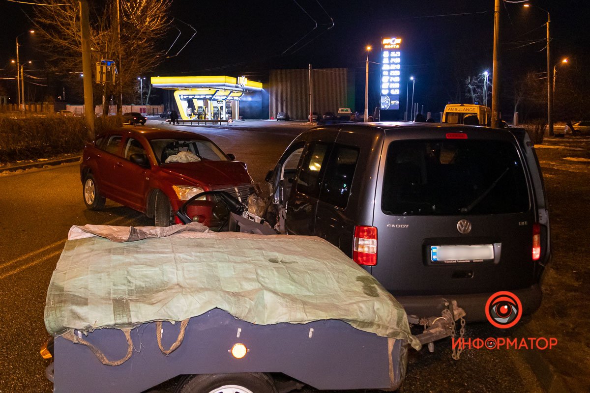 ДТП на Марии Лисиченко ДТП на Марии Лисиченко