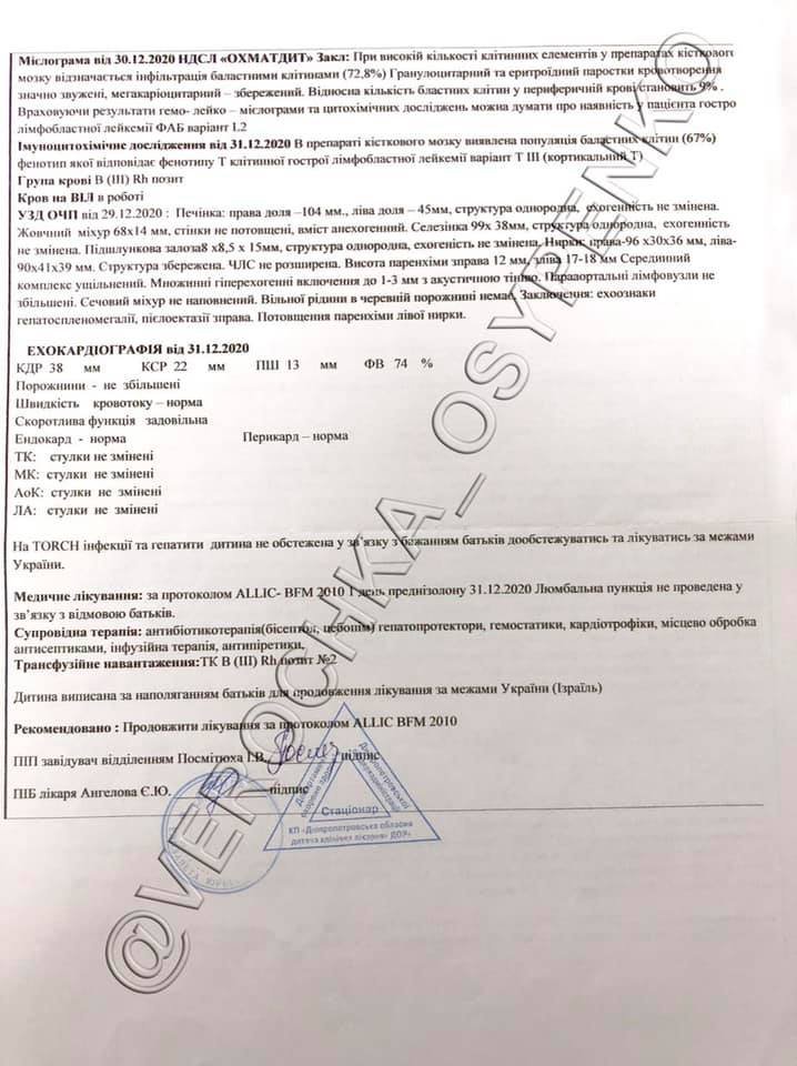 9-летняя девочка из Днепра борется с лимфобластным лейкозом: нужна помощь 5